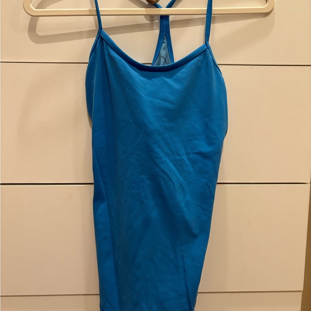 Lululemon blue tank